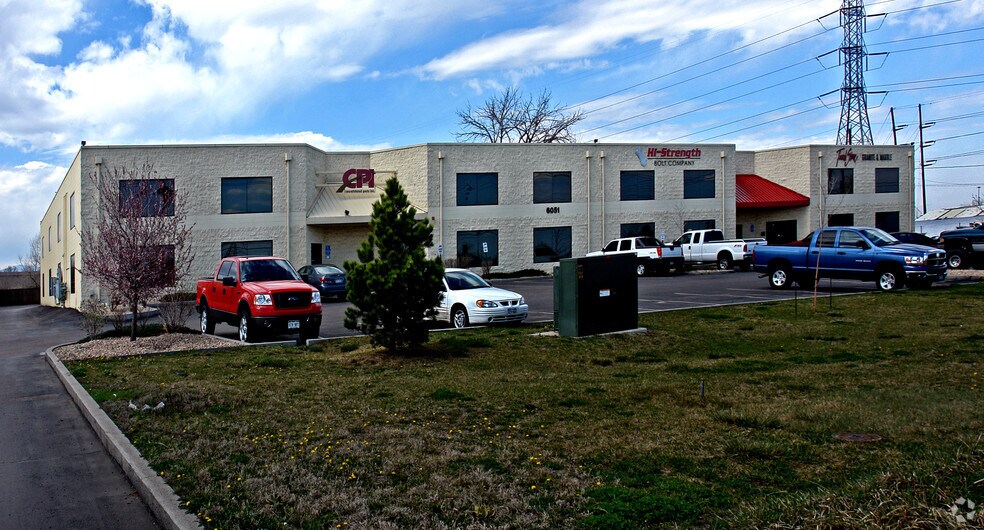Primary Photo Of 6051 Washington St, Denver Warehouse For Lease