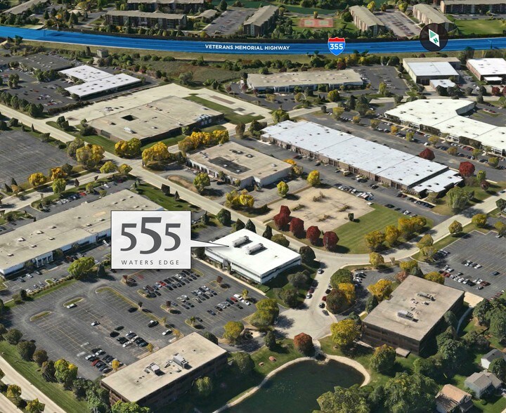 More Photos Of 555 Waters Edge, Lombard Office For Lease
