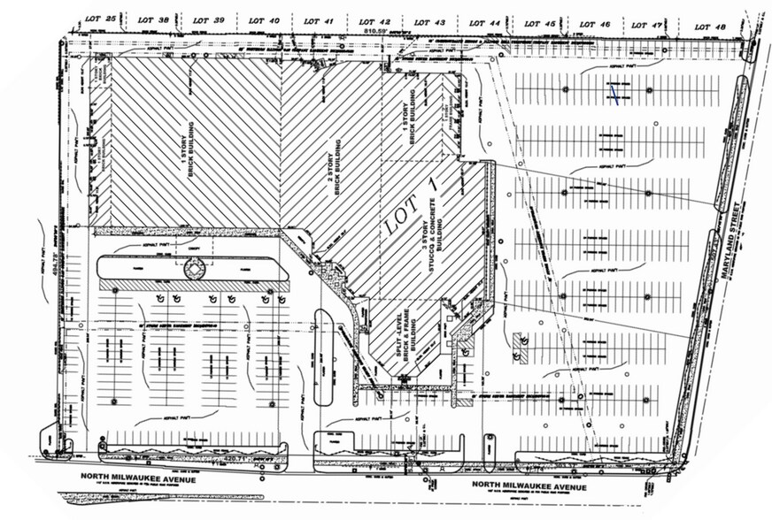 More Photos Of 9333 N Milwaukee Ave, Niles Office For Lease