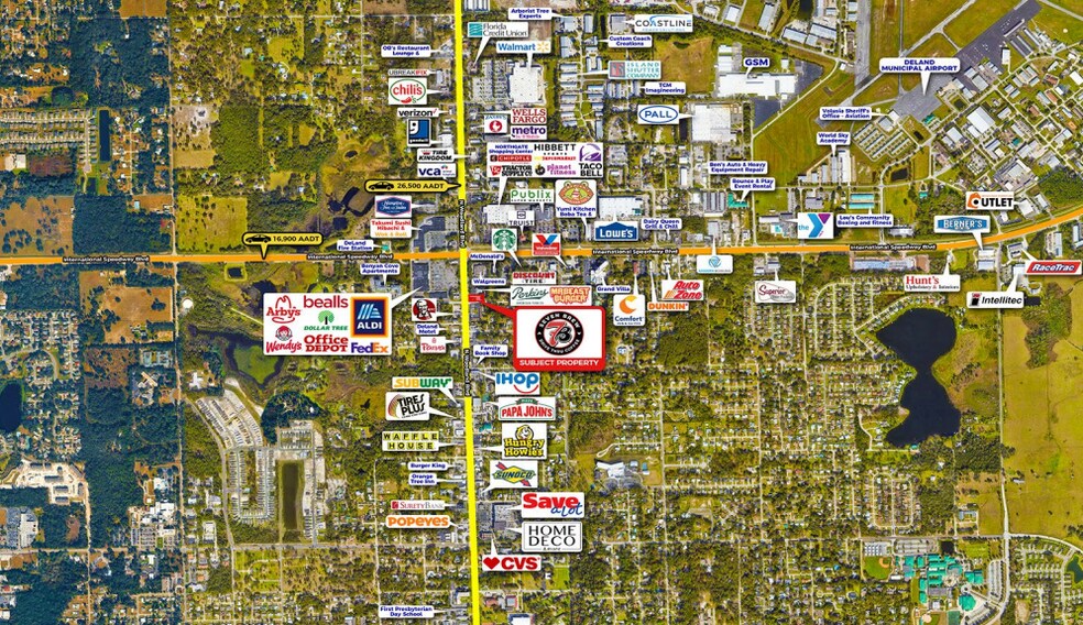 More Photos Of 1403 N Woodland Blvd, Deland Restaurant For Sale