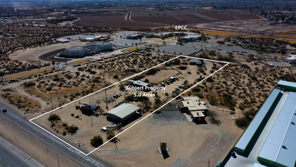 More Photos Of 10540 Gateway Blvd E, El Paso Land For Sale
