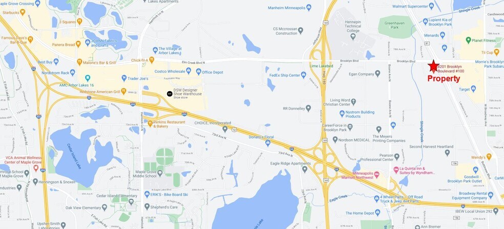 More Photos Of 8201 Brooklyn Blvd, Brooklyn Park Warehouse For Lease