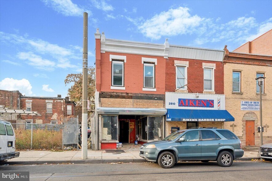 Primary Photo Of 2808 Germantown Ave, Philadelphia Storefront Retail Residential For Sale