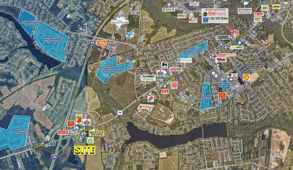 Primary Photo Of 3821 Bancroft Rd, Florence Land For Lease