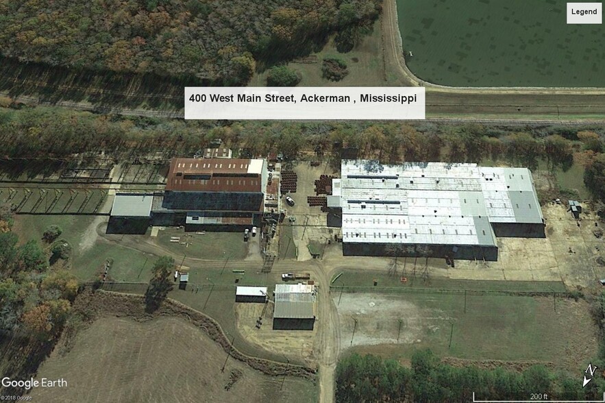 Primary Photo Of 400 W Main St, Ackerman Industrial For Sale