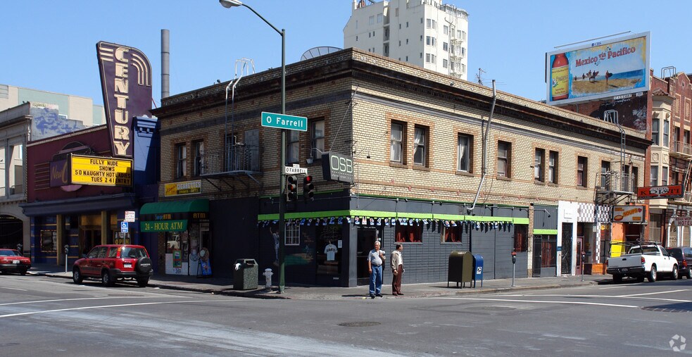 Primary Photo Of 800 Larkin St, San Francisco Storefront Retail Residential For Sale