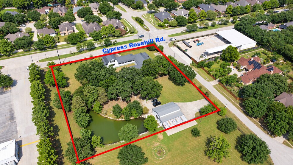 More Photos Of 17635 Kings Ct, Cypress Office Residential For Sale