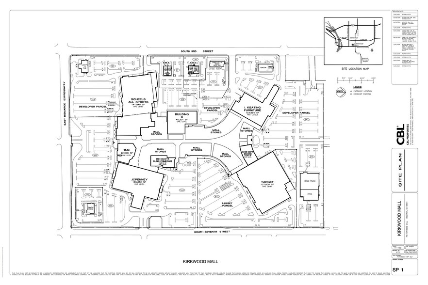 More Photos Of 706 Kirkwood Mall, Bismarck General Retail For Lease