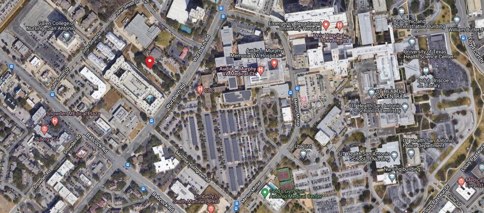 More Photos Of 7401 Wurzbach Rd, San Antonio Land For Sale
