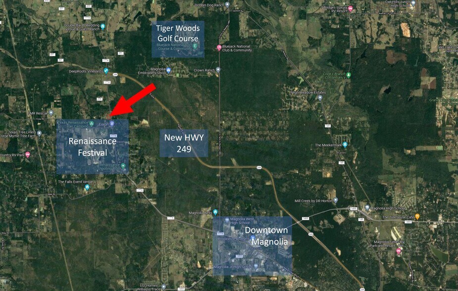 More Photos Of 20800 FM 1774, Plantersville Land For Sale