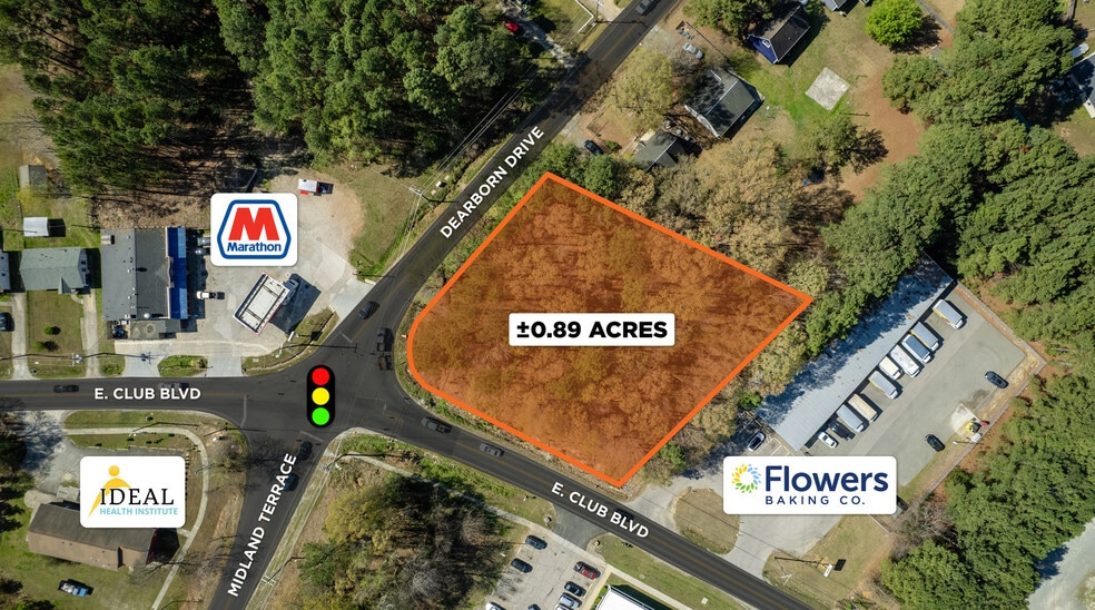 More Photos Of 2404 Dearborn Dr, Durham Land For Sale