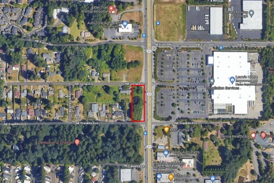 More Photos Of WA 303, Bremerton Land For Lease