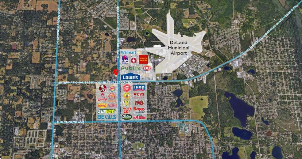 More Photos Of 0 SUMMIT OAK, Deland Land For Lease