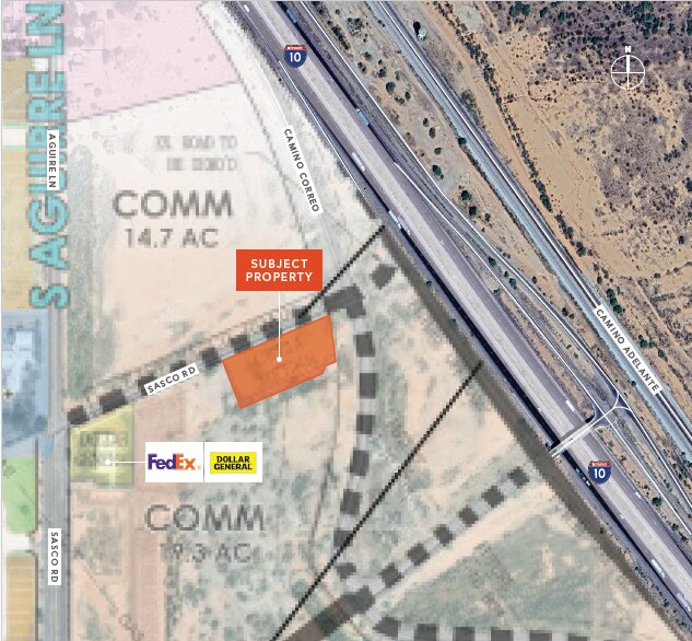 More Photos Of 22593 E Sasco Rd, Red Rock Land For Sale