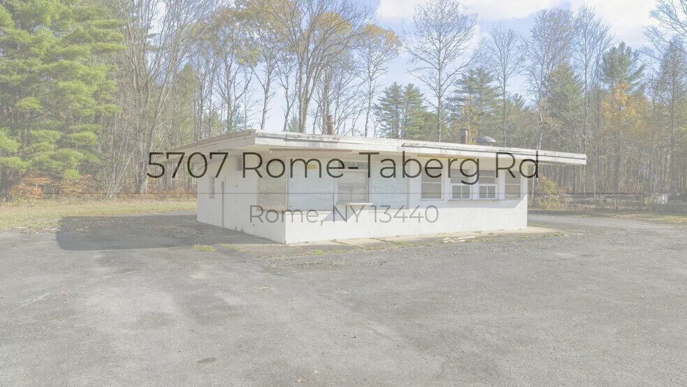 Primary Photo Of 5707 Rome-Taberg Rd, Rome General Retail For Sale