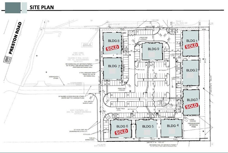 More Photos Of 1305 Summit View Ln, Celina Office For Sale