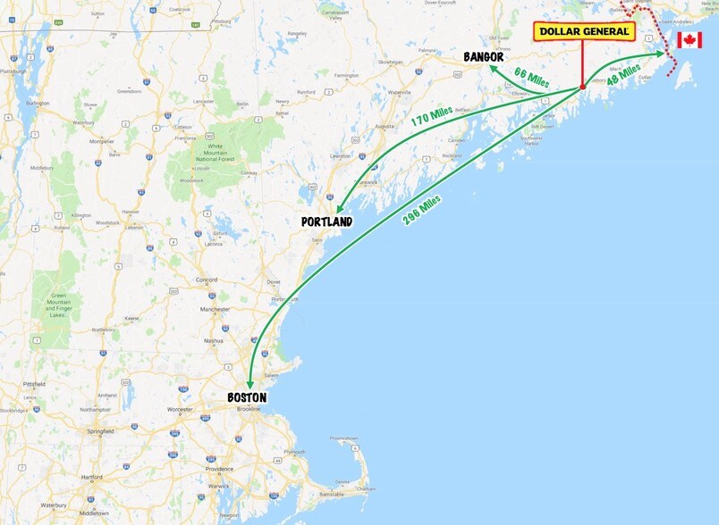 More Photos Of 20 Pineo Point Rd, Harrington Storefront For Sale