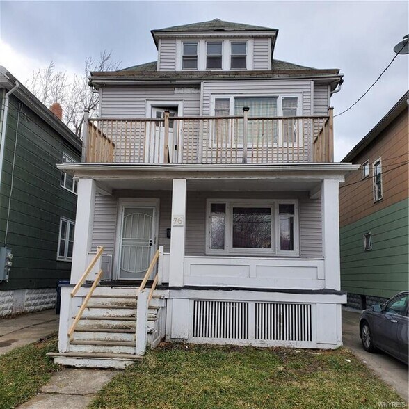 Primary Photo Of 76 Block St, Buffalo Apartments For Sale