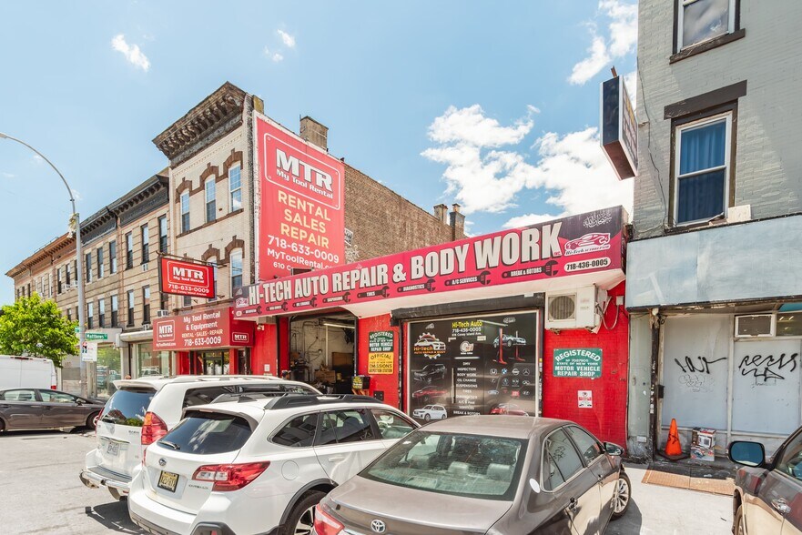 More Photos Of 616 Coney Island Ave, Brooklyn Auto Repair For Sale