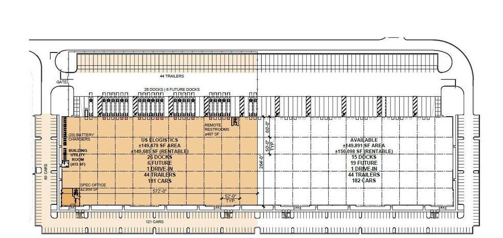 More Photos Of 30 Aberdeen Rd, Hampton Distribution For Lease