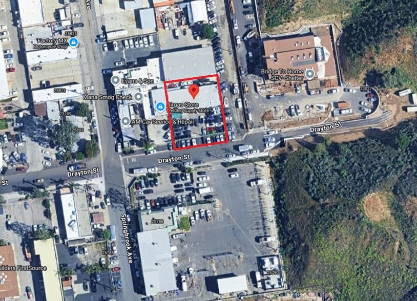 Primary Photo Of 23045 Drayton St, Santa Clarita Warehouse For Sale