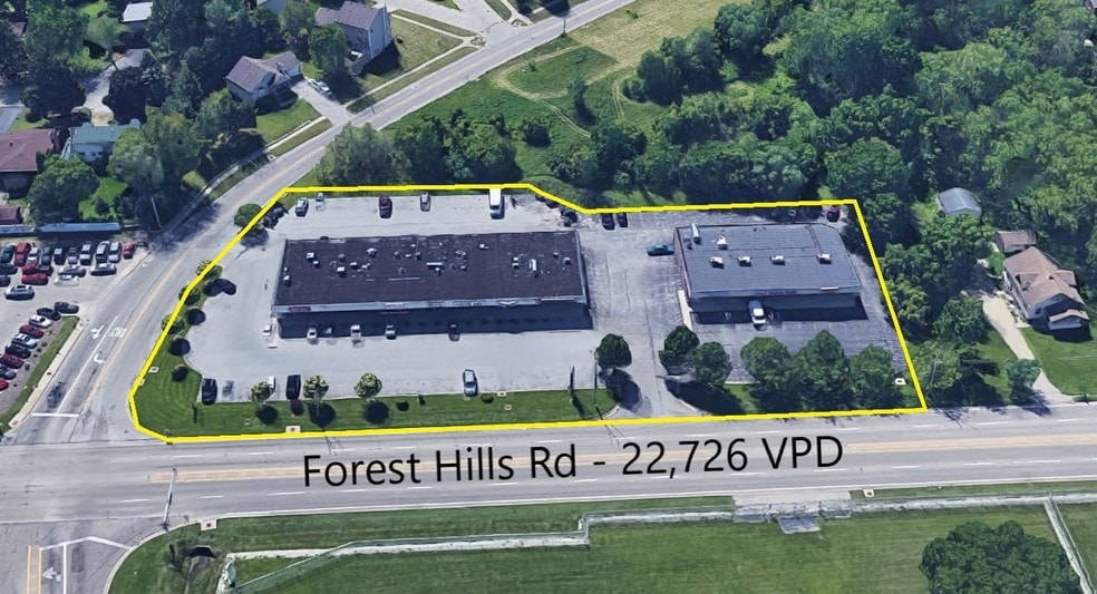 More Photos Of 5811 Forest Hills Rd, Rockford Storefront For Lease