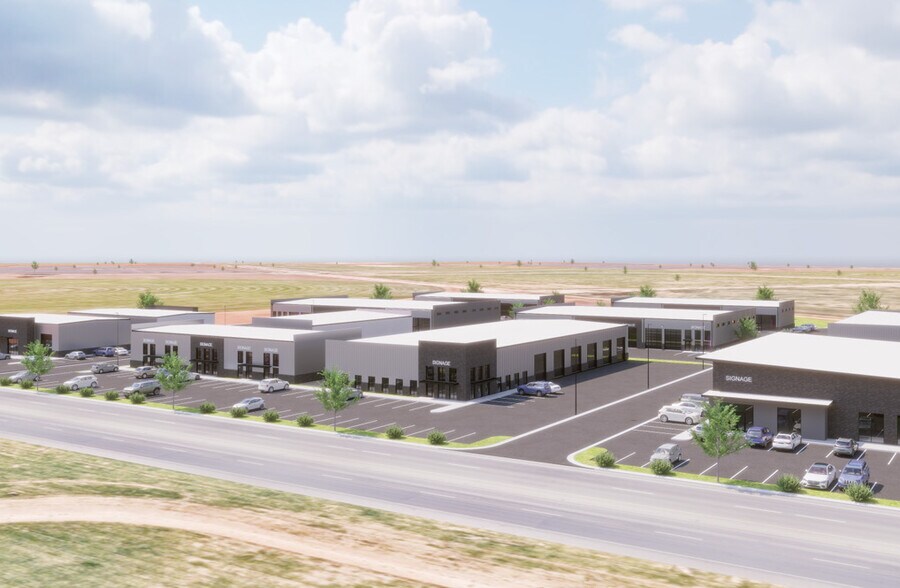 More Photos Of 3201 116th St, Lubbock Flex For Lease