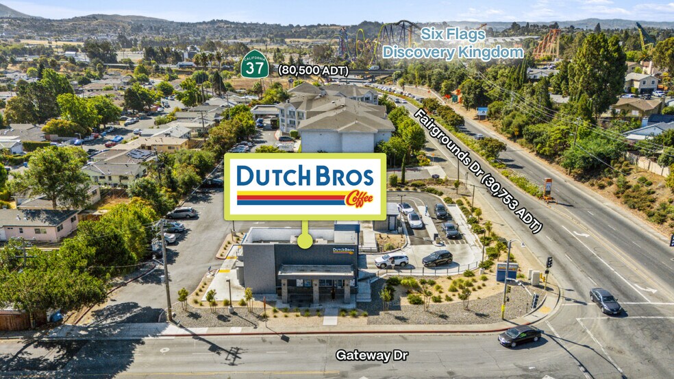 More Photos Of 1598 Fairgrounds Dr, Vallejo Fast Food For Sale