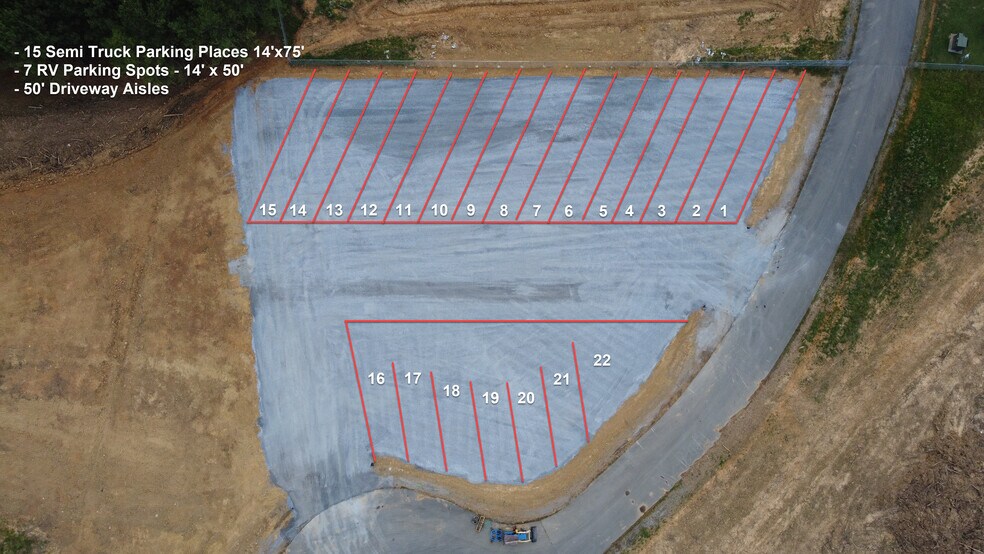 Primary Photo Of 492 Kile Ln SW, Cleveland Land For Lease