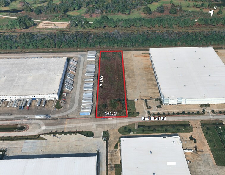 Primary Photo Of 10530 Red Bluff Road Rd, Pasadena Land For Sale