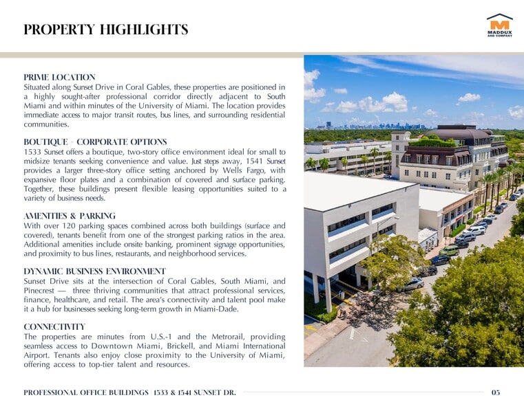 More Photos Of 1533 Sunset Dr, Coral Gables Office For Lease