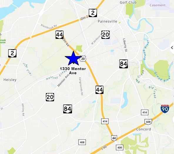 More Photos Of 1330 Mentor Ave, Painesville Storefront Retail Office For Lease