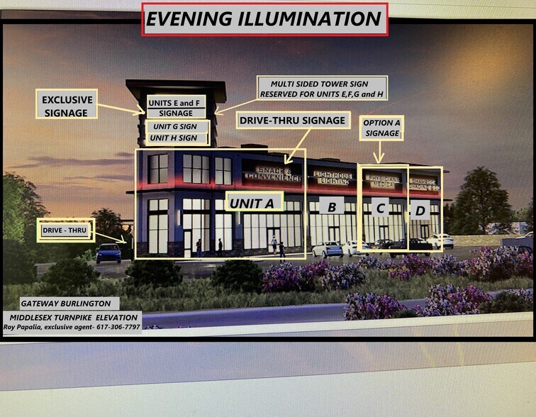 More Photos Of GATEWAY BURLINGTON, Burlington Storefront For Lease