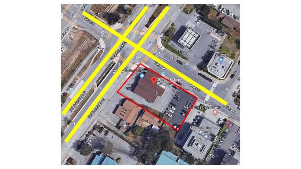 More Photos Of 3074 Del Monte Blvd, Marina Storefront Retail Office For Lease