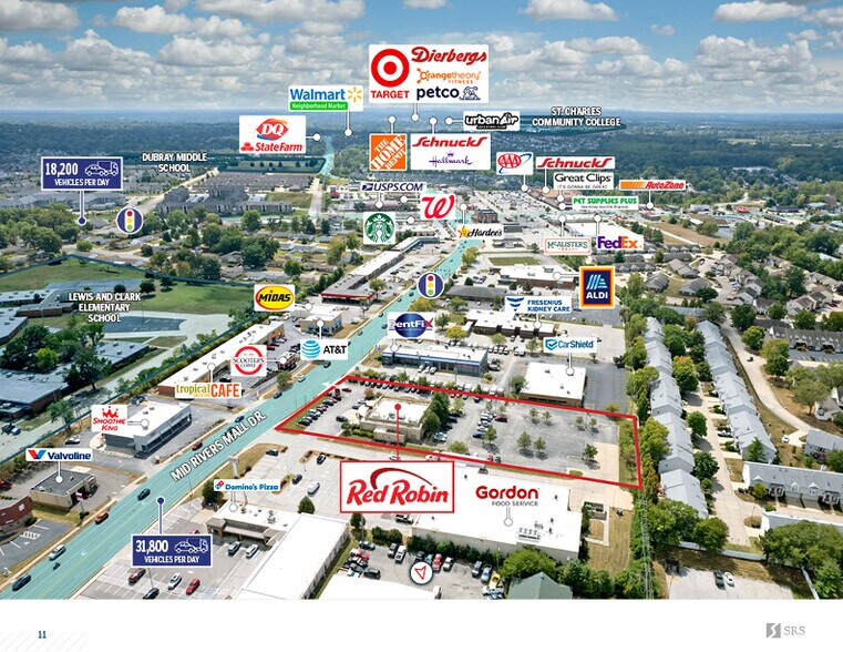 More Photos Of 317 Mid Rivers Mall Dr, Saint Peters Restaurant For Sale