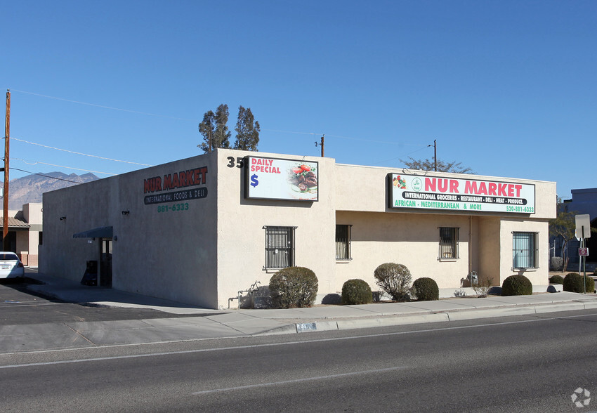 Primary Photo Of 3565 E Speedway Blvd, Tucson Freestanding For Sale