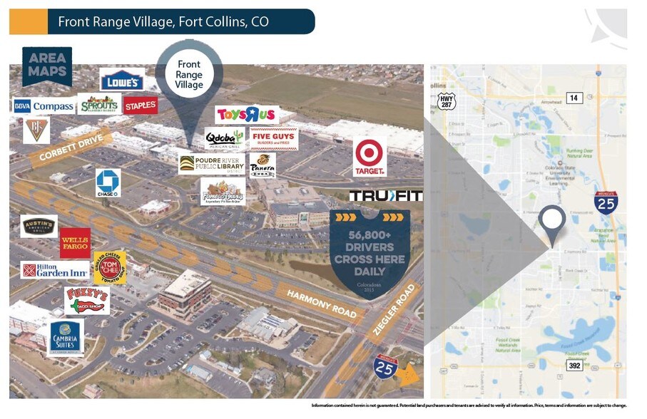 More Photos Of Harmony Rd & Ziegler Rd, Fort Collins Unknown For Lease