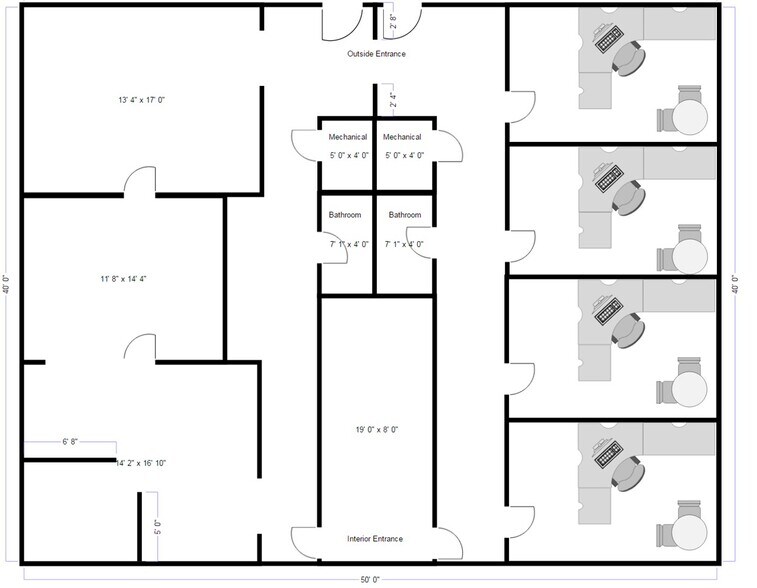Primary Photo Of 280 S Atlanta St, Roswell Medical For Lease