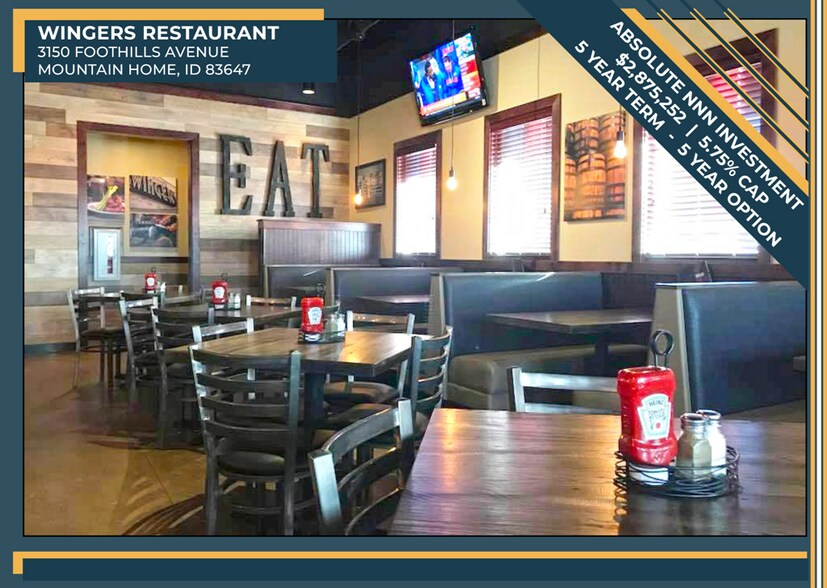 More Photos Of 3150 Foothills Ave, Mountain Home Restaurant For Sale