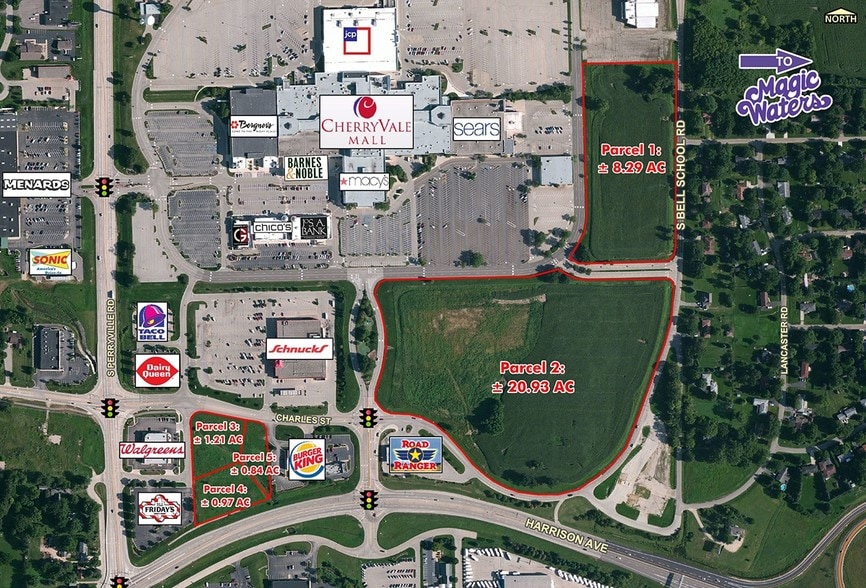 Primary Photo Of 7100 Harrison Ave, Cherry Valley Land For Sale