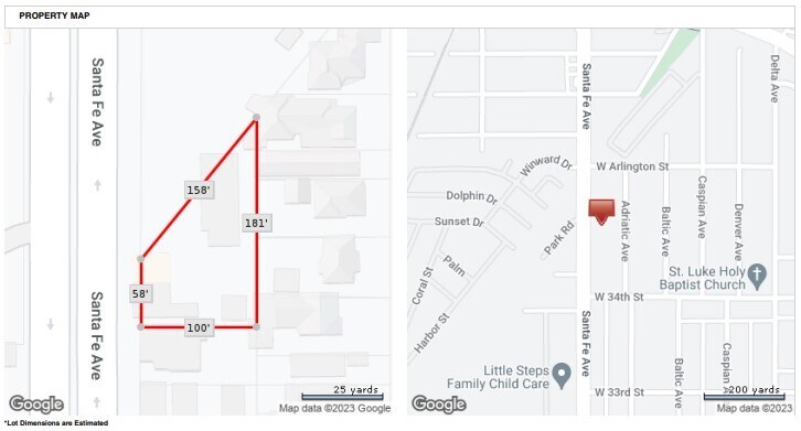 More Photos Of 3510 Santa Fe Ave, Long Beach Land For Sale