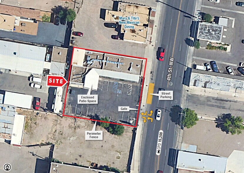 More Photos Of 2701 4th St NW, Albuquerque Freestanding For Sale