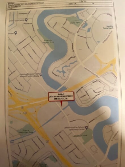 More Photos Of 2075 Norfolk St, San Mateo Freestanding For Sale