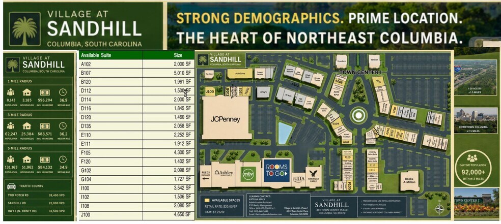 More Photos Of 481 Town Center Pl, Columbia Unknown For Lease