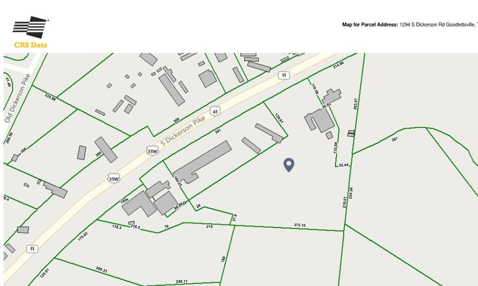 More Photos Of 1294 S Dickerson Rd, Goodlettsville Land For Sale