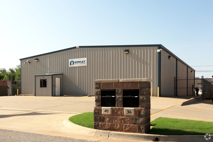 More Photos Of 40 NE 46th St, Oklahoma City Manufacturing For Lease