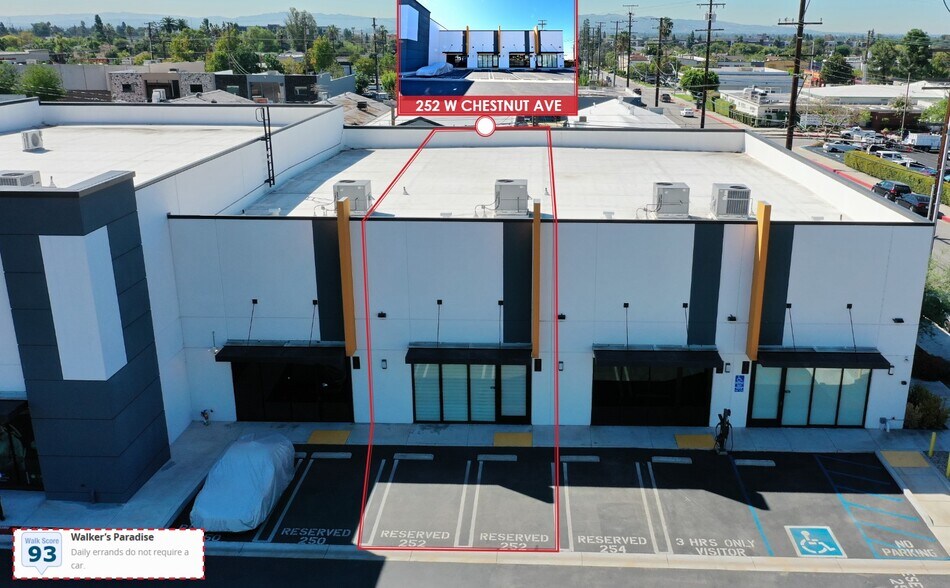 More Photos Of 238-256 W Chestnut Ave, Monrovia Warehouse For Sale
