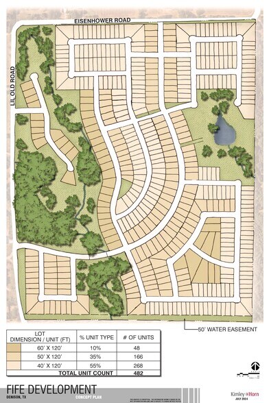 More Photos Of 000 000 Eisenhower Rd., Denison Land For Sale