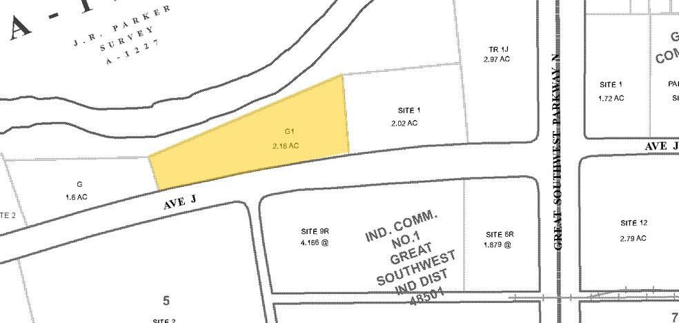 More Photos Of 1101 E Avenue J, Grand Prairie Land For Sale