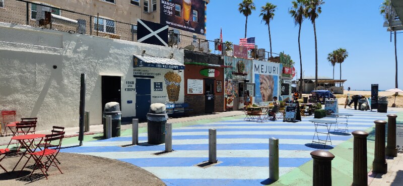 More Photos Of 1301 Ocean Front, Venice Storefront For Lease